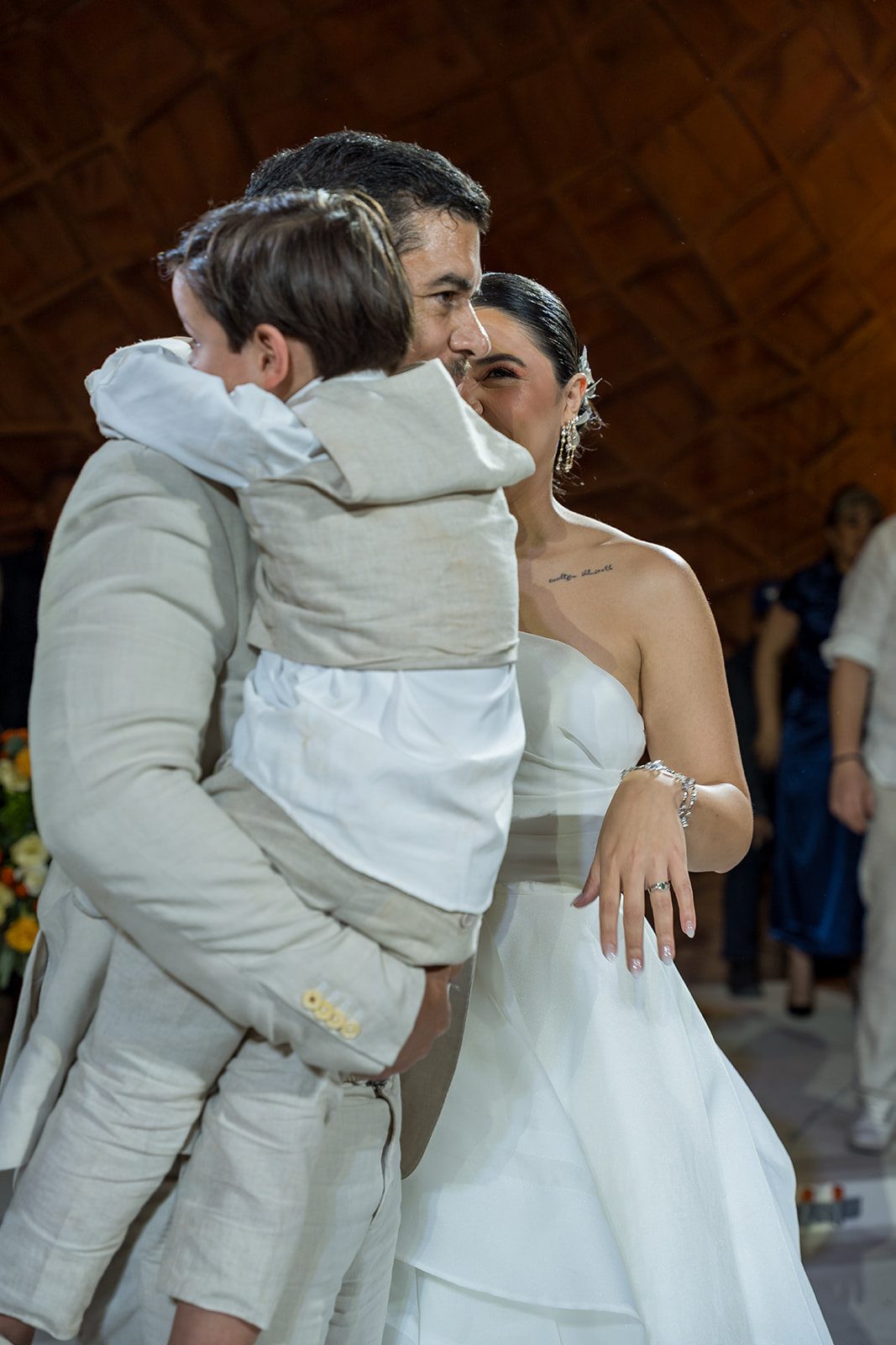 Xime & Luis — Jardín Etnobotánico, Santo Domingo, La Fábrica Patio — Douglas Favero Photography