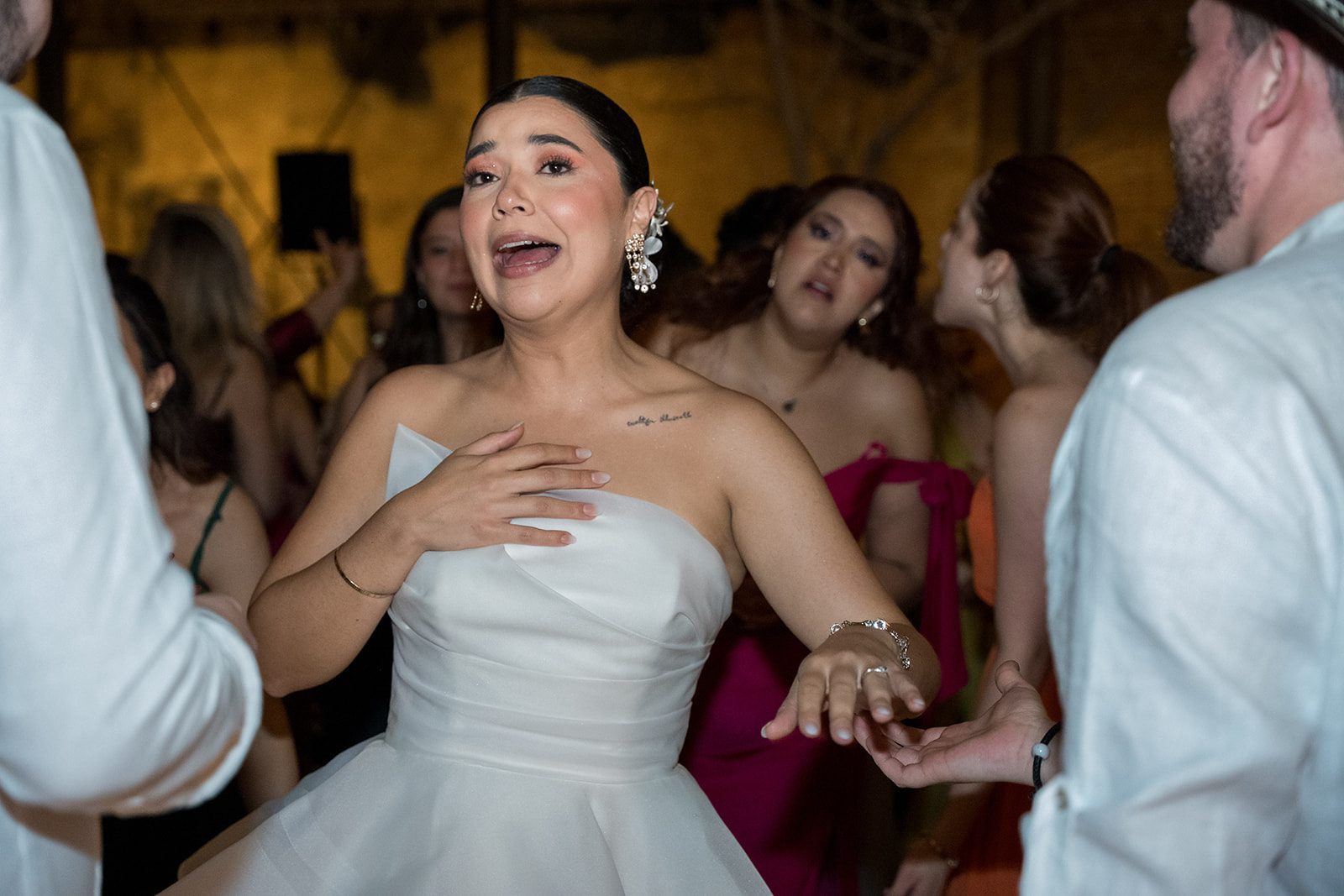 Xime & Luis — Jardín Etnobotánico, Santo Domingo, La Fábrica Patio — Douglas Favero Photography