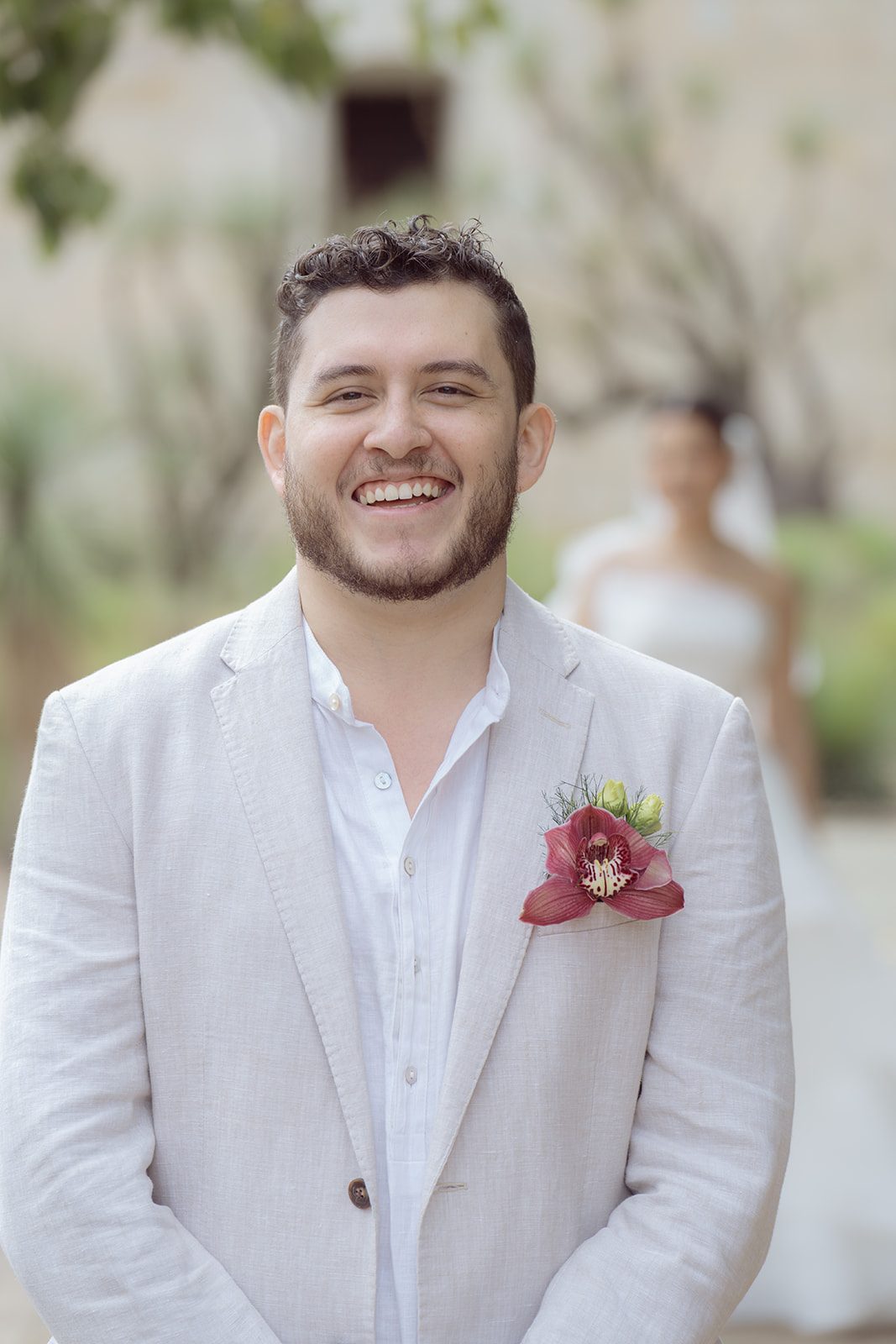 Xime & Luis — Jardín Etnobotánico, Santo Domingo, La Fábrica Patio — Douglas Favero Photography