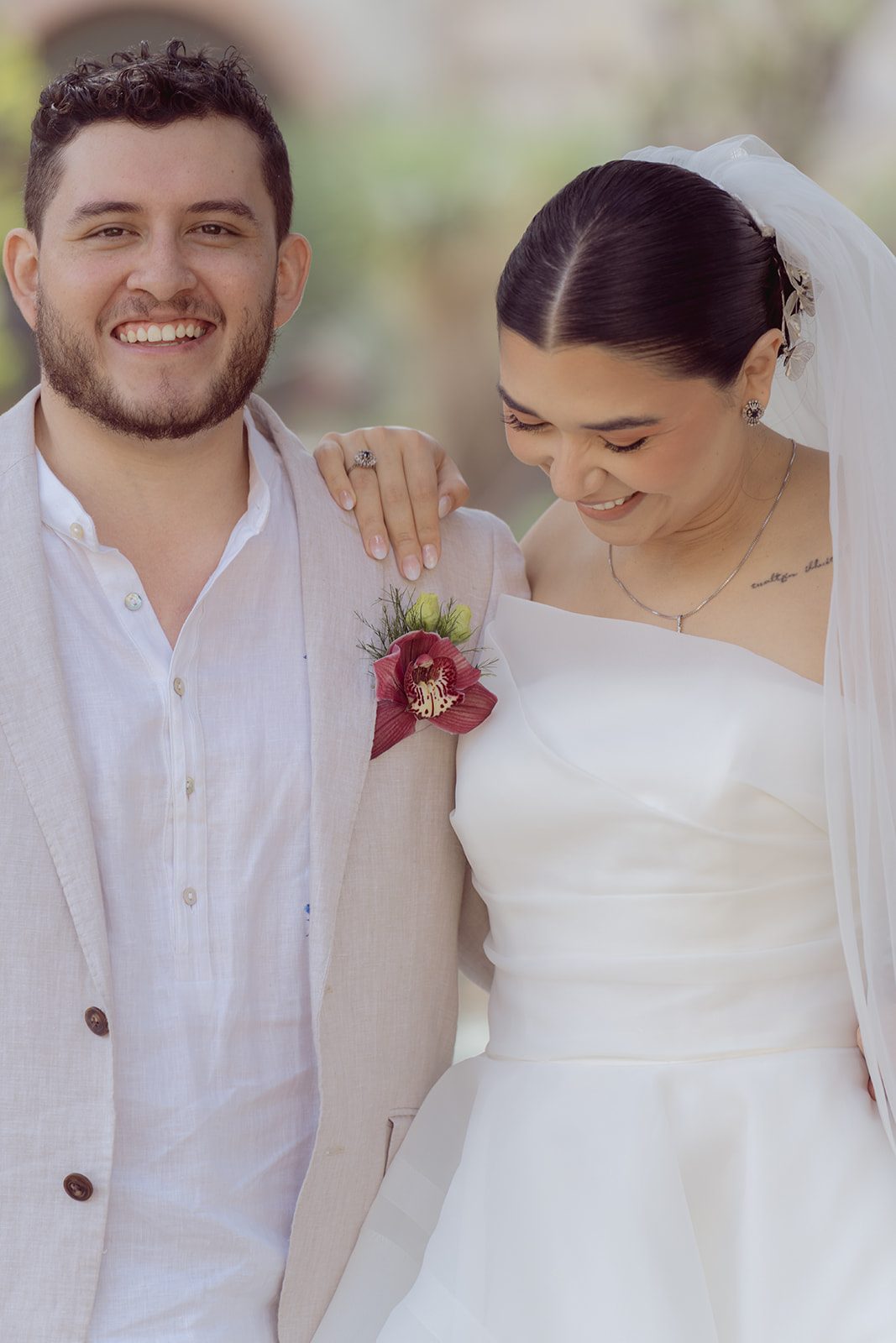 Xime & Luis — Jardín Etnobotánico, Santo Domingo, La Fábrica Patio — Douglas Favero Photography