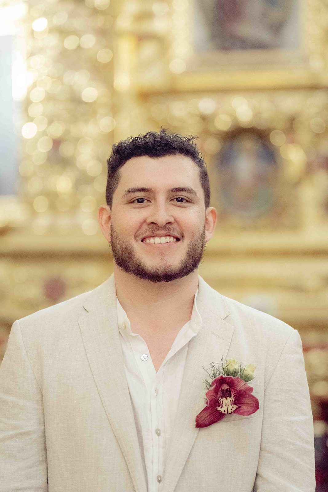 Xime & Luis — Jardín Etnobotánico, Santo Domingo, La Fábrica Patio — Douglas Favero Photography