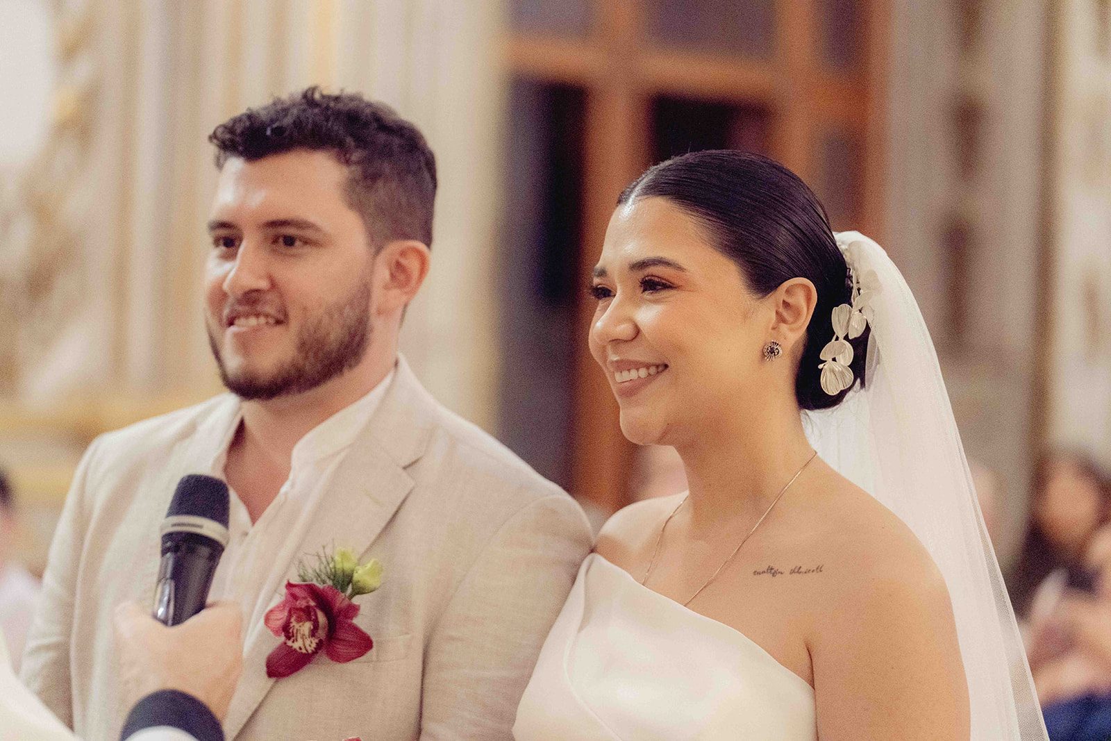 Xime & Luis — Jardín Etnobotánico, Santo Domingo, La Fábrica Patio — Douglas Favero Photography