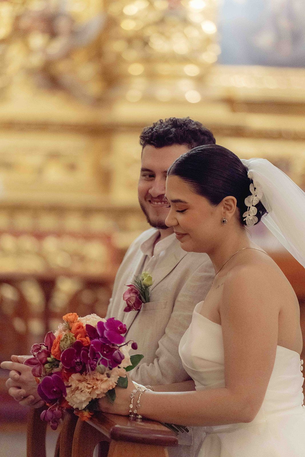 Xime & Luis — Jardín Etnobotánico, Santo Domingo, La Fábrica Patio — Douglas Favero Photography