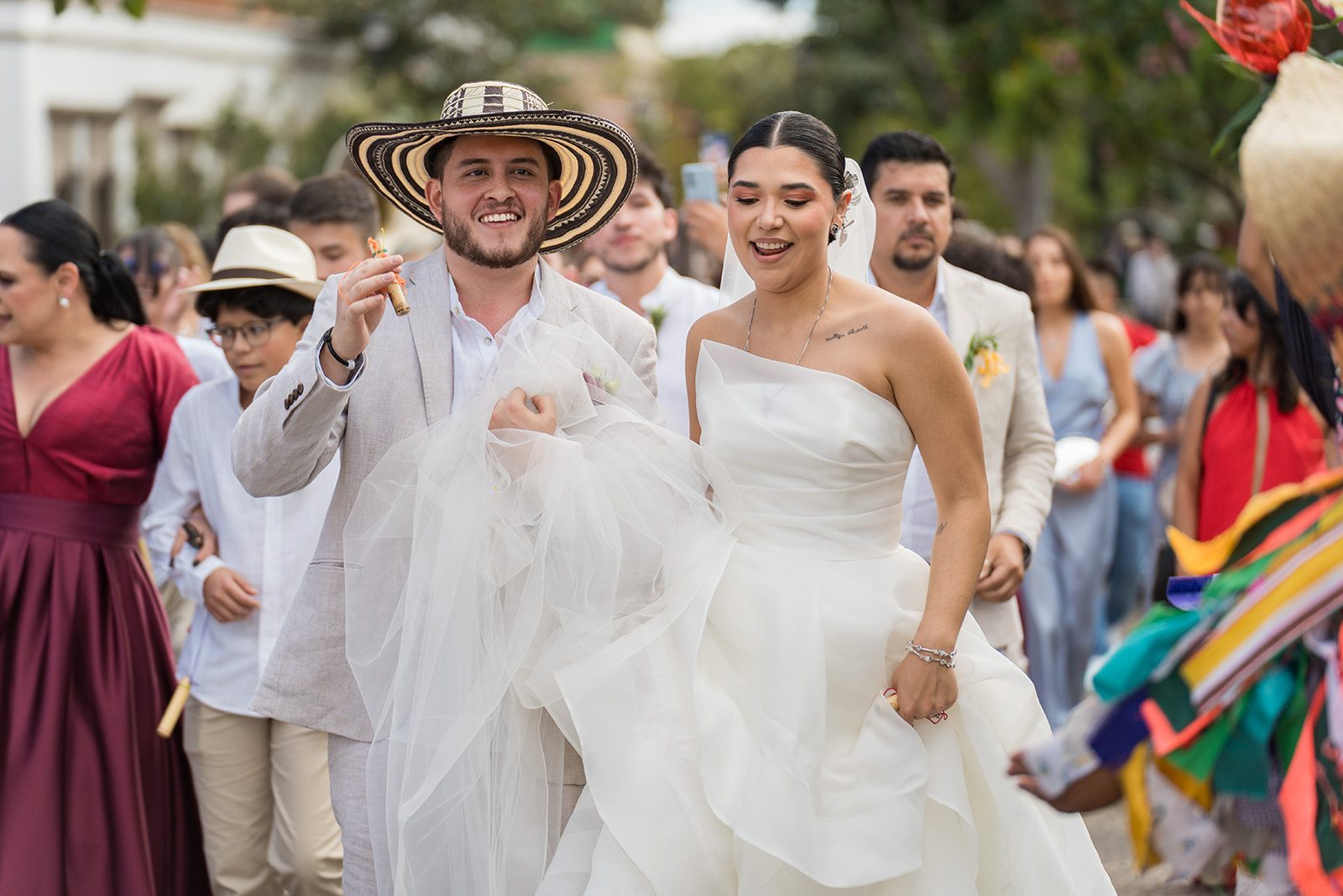 Xime & Luis — Jardín Etnobotánico, Santo Domingo, La Fábrica Patio — Douglas Favero Photography