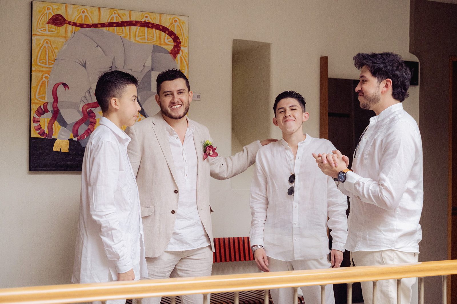 Xime & Luis — Jardín Etnobotánico, Santo Domingo, La Fábrica Patio — Douglas Favero Photography