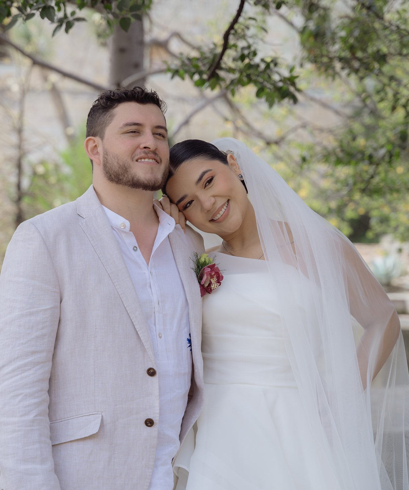 Xime & Luis — Jardín Etnobotánico, Santo Domingo, La Fábrica Patio — Douglas Favero Photography