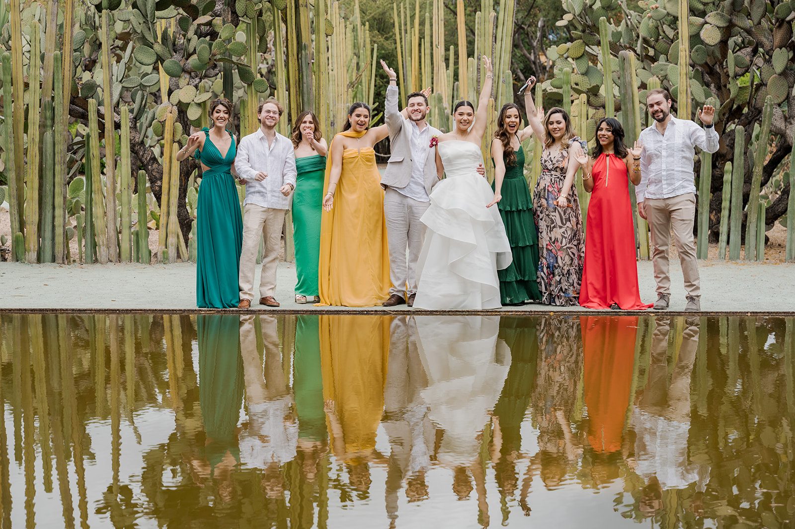 Xime & Luis — Jardín Etnobotánico, Santo Domingo, La Fábrica Patio — Douglas Favero Photography