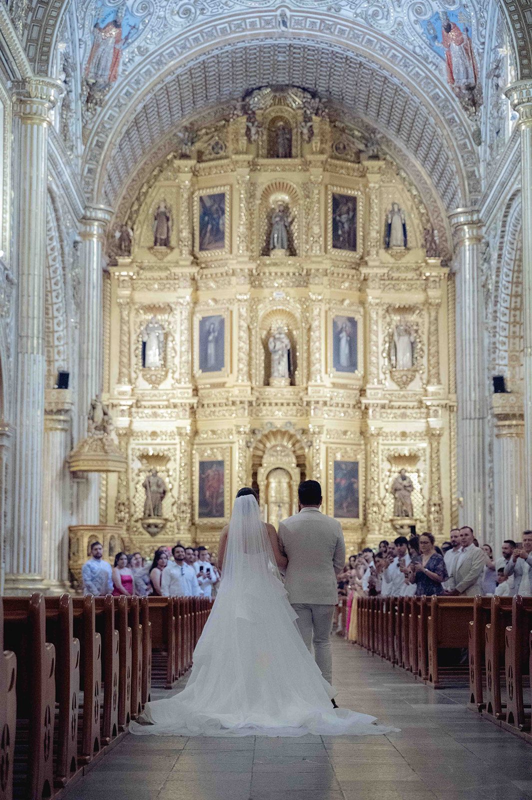 Xime & Luis — Jardín Etnobotánico, Santo Domingo, La Fábrica Patio — Douglas Favero Photography