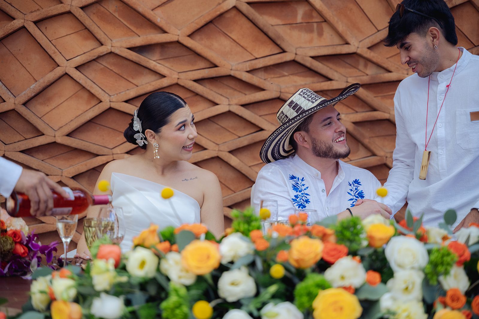 Xime & Luis — Jardín Etnobotánico, Santo Domingo, La Fábrica Patio — Douglas Favero Photography