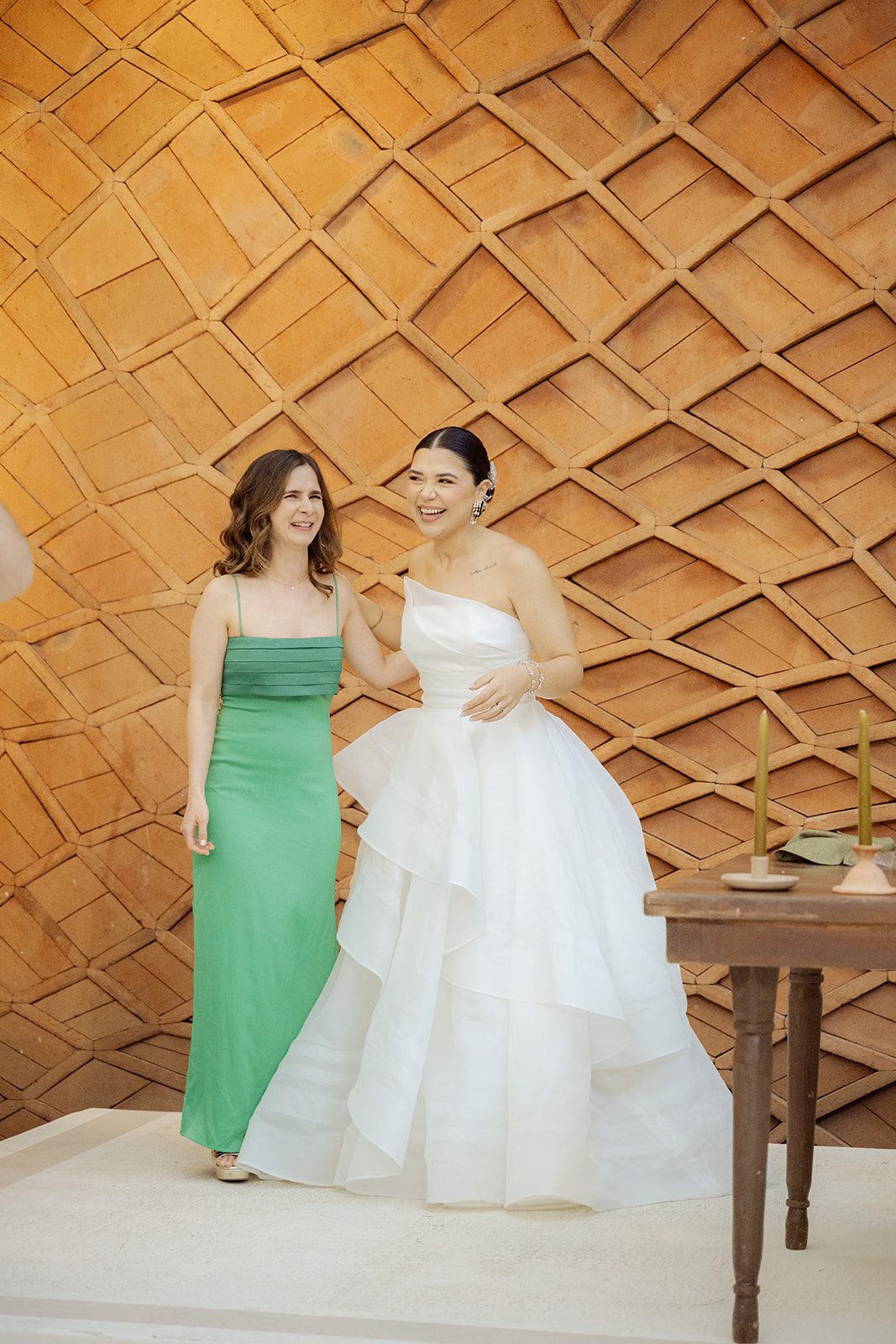 Xime & Luis — Jardín Etnobotánico, Santo Domingo, La Fábrica Patio — Douglas Favero Photography